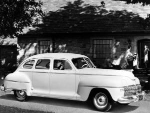 1942 DeSoto Custom Sedan